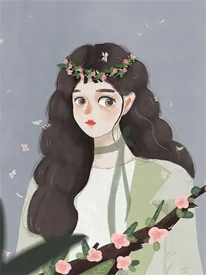 废物美人
